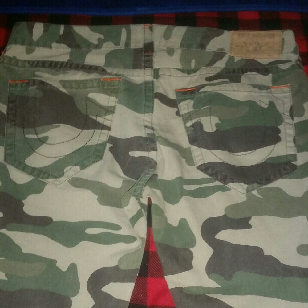 True Religion brand Moto jeans 36